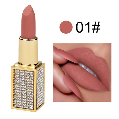 Radiant Gemstone Glitter Lipstick, P187