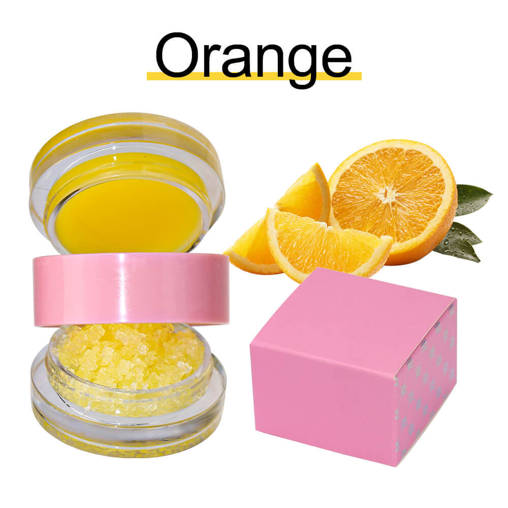 2 in 1 Lip Scrub,Lip Scrub and Lip Balm, P87