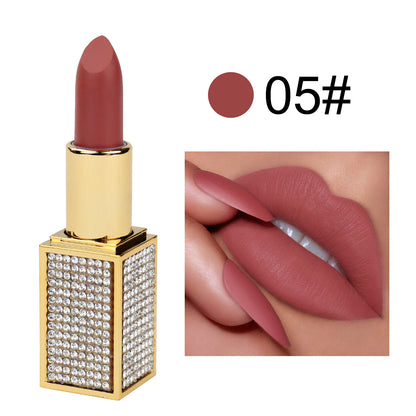 Radiant Gemstone Glitter Lipstick, P187