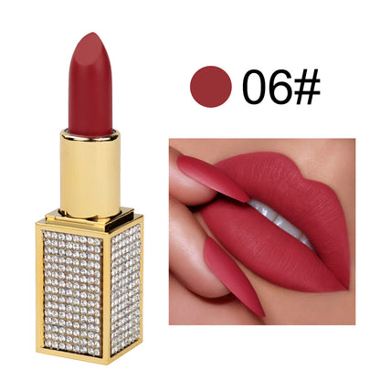 Radiant Gemstone Glitter Lipstick, P187