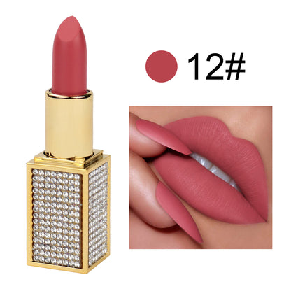 Radiant Gemstone Glitter Lipstick, P187