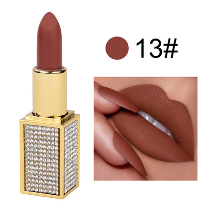 Radiant Gemstone Glitter Lipstick, P187