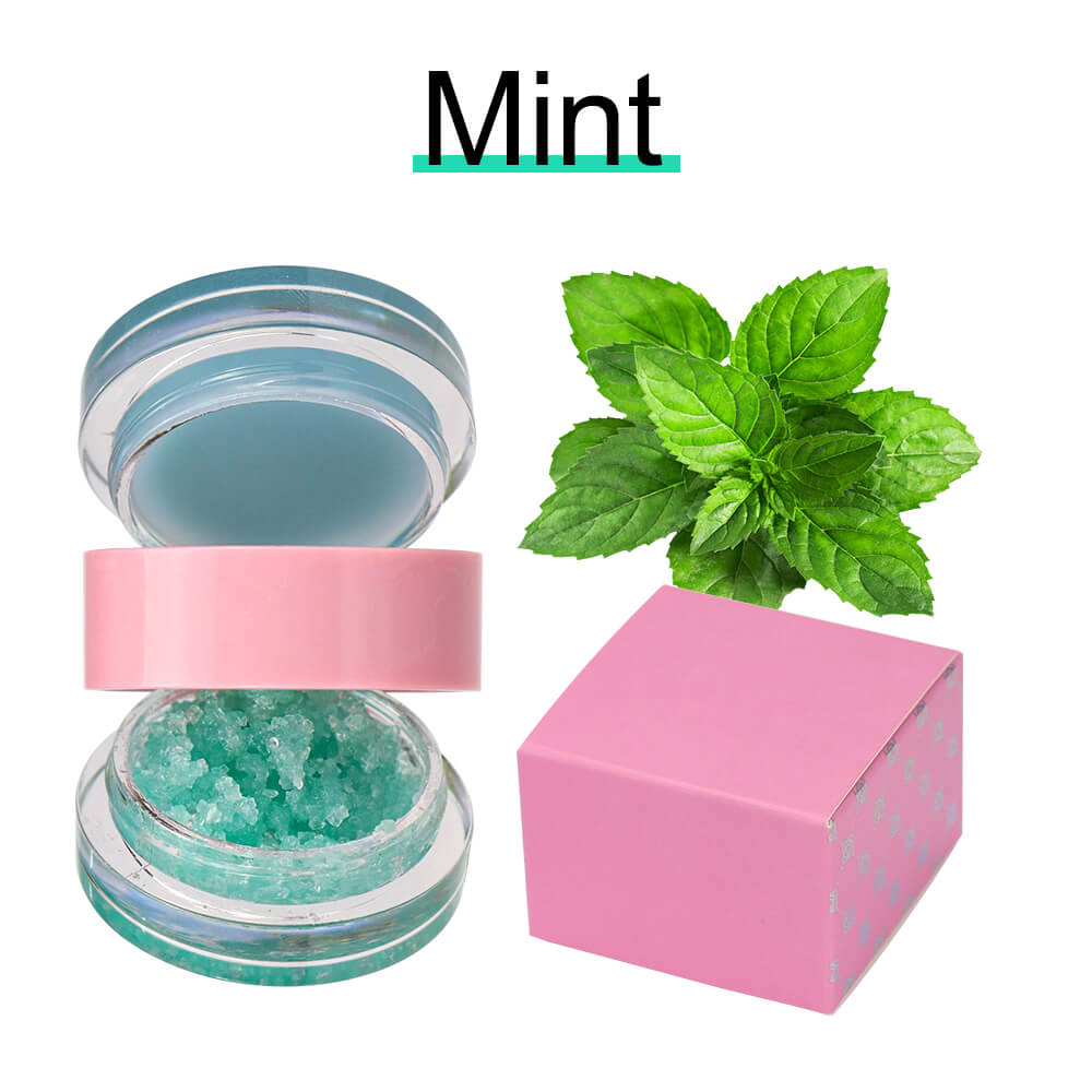 2 in 1 Lip Scrub,Lip Scrub and Lip Balm, P87