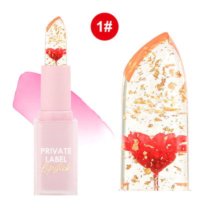 Flower Magic Lipstick Change Color Moisturizing Color Changing Lipstick, P218