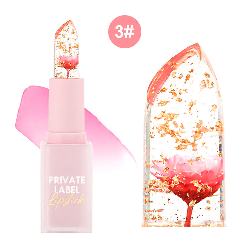 Flower Magic Lipstick Change Color Moisturizing Color Changing Lipstick, P218