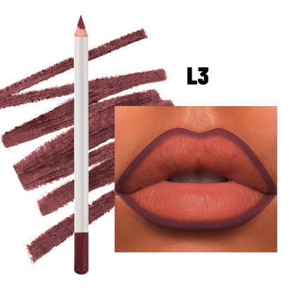 White Lip Liner Pencil