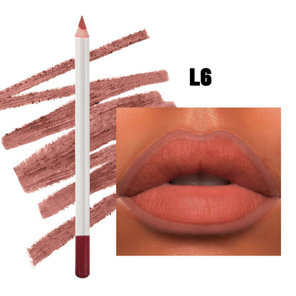 White Lip Liner Pencil