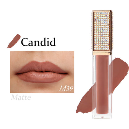 Shinestone Cap Glitter Lip Gloss, P188