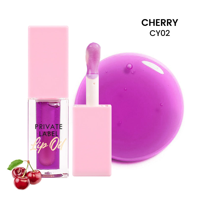 6 Fruit Flavors Lip Oil, VP02