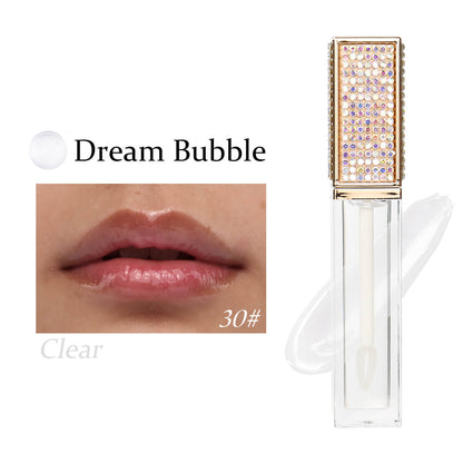 Shinestone Cap Glitter Lip Gloss, P188