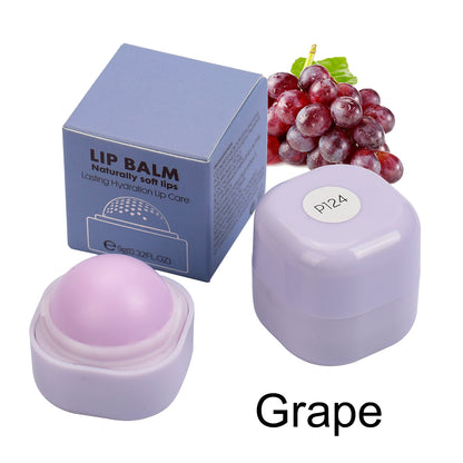 Fruit Flavors Cute Lip Balm,P126 (Glossy Suface)