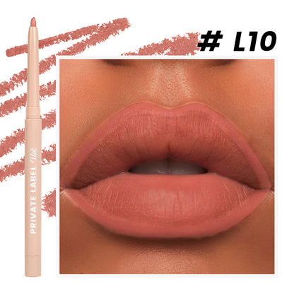 12 Colors Lip Liner, 2 in 1, VP15