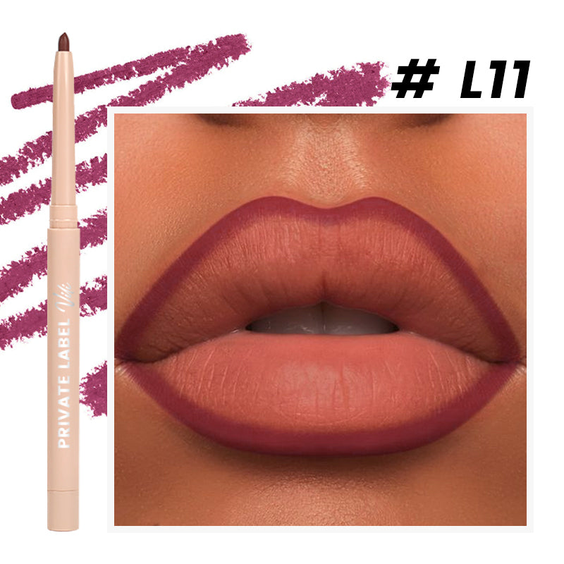 12 Colors Lip Liner, 2 in 1, VP15