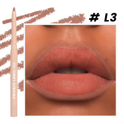 12 Colors Lip Liner, 2 in 1, VP15