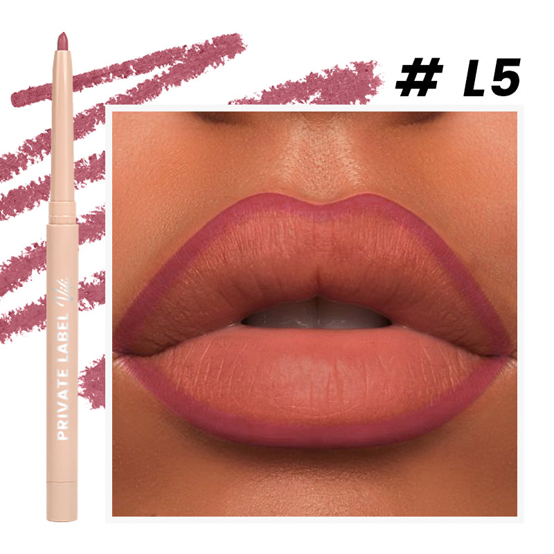 12 Colors Lip Liner, 2 in 1, VP15