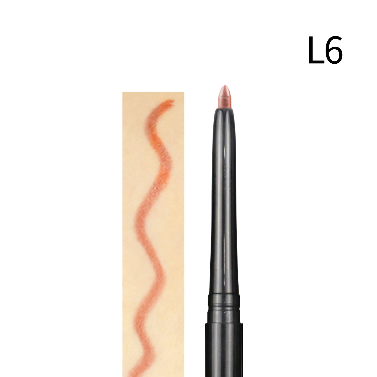 High Pigment And Soomth Lip Liner, P103