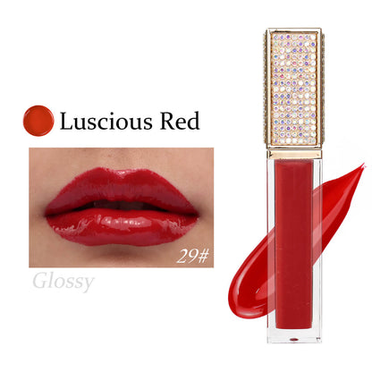 Shinestone Cap Glitter Lip Gloss, P188