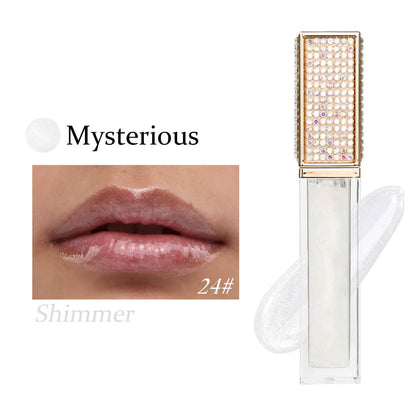 Shinestone Cap Glitter Lip Gloss, P188