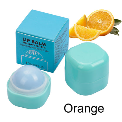 Fruit Flavors Cute Lip Balm,P126 (Glossy Suface)