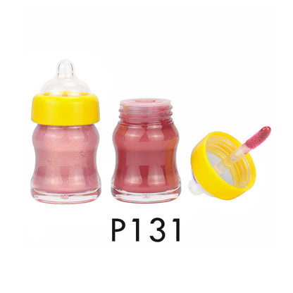 Mini Milk Bottle Lip Gloss, P131,  P132, P133