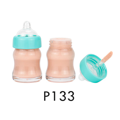 Mini Milk Bottle Lip Gloss, P131,  P132, P133