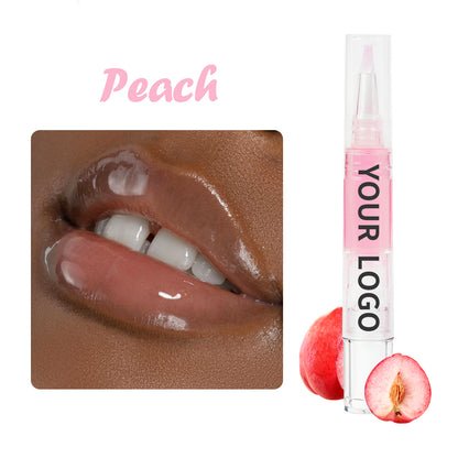 Twist with Brush Tip Applicator Lips Oil, P229