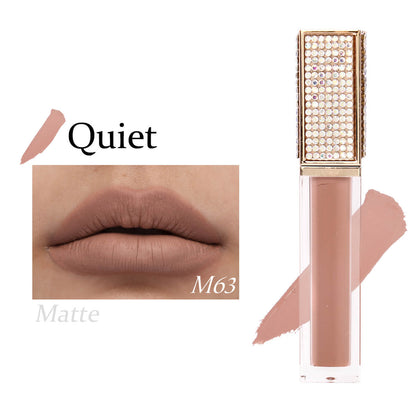 Shinestone Cap Glitter Lip Gloss, P188