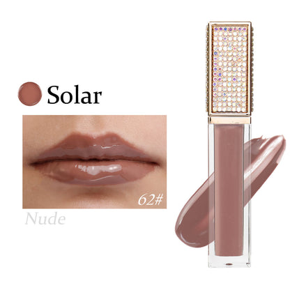 Shinestone Cap Glitter Lip Gloss, P188