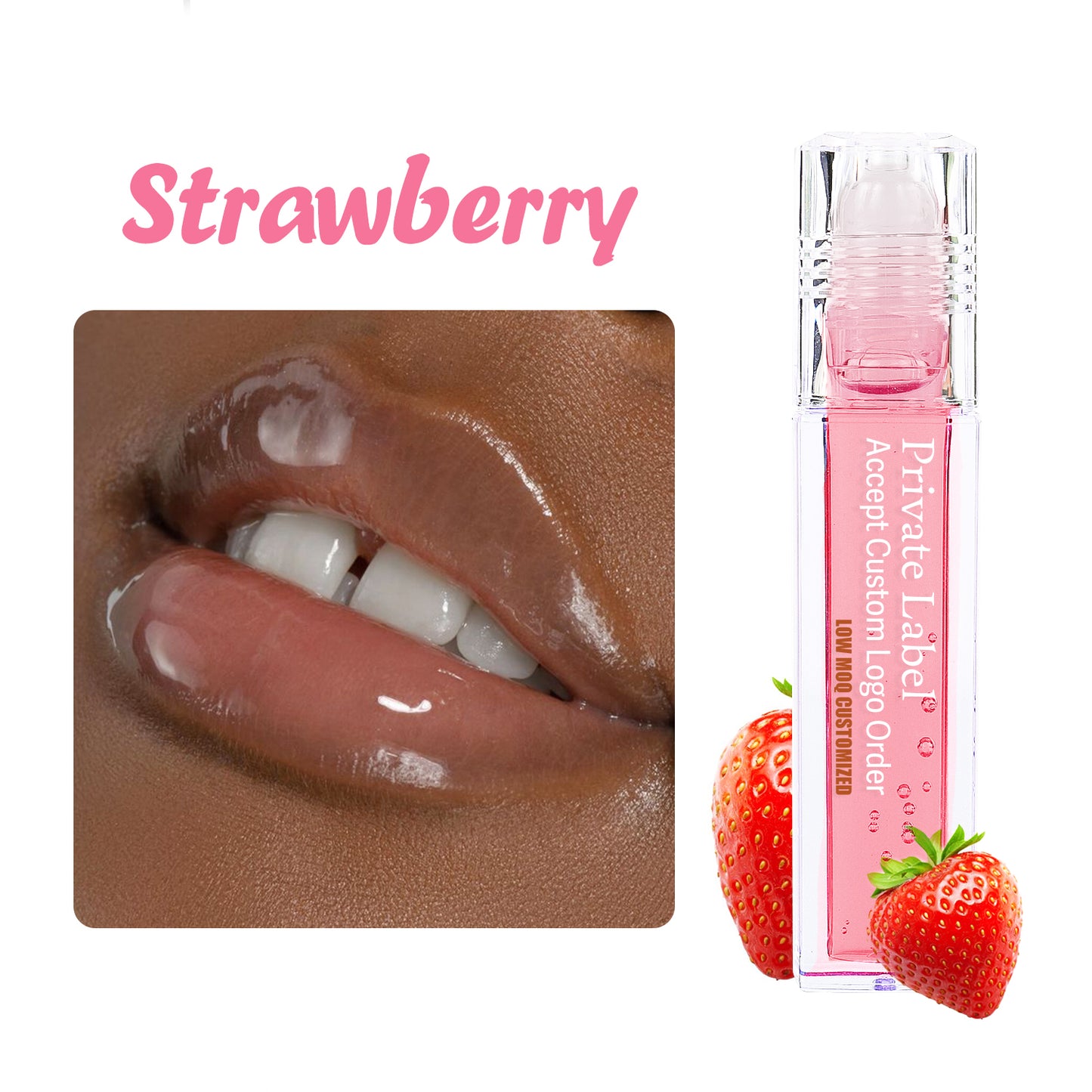 Roll-On Fruit-Flavored Lip Oil， P230