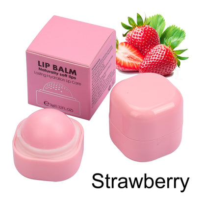 Fruit Flavors Cute Lip Balm,P126 (Glossy Suface)