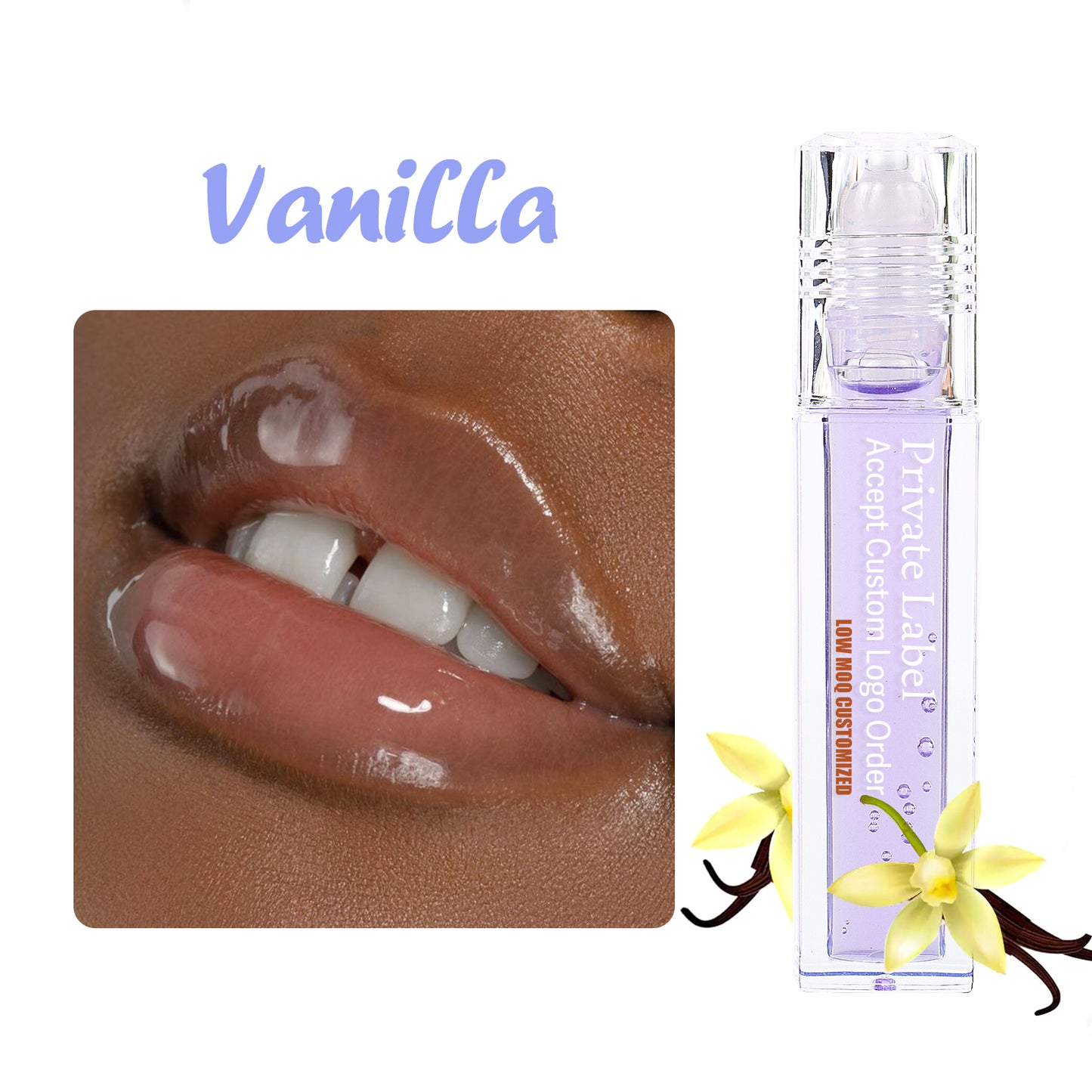 Roll-On Fruit-Flavored Lip Oil， P230