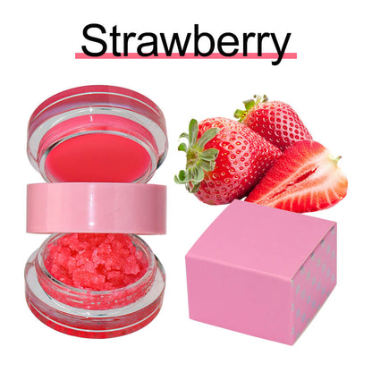 2 in 1 Lip Scrub,Lip Scrub and Lip Balm, P87